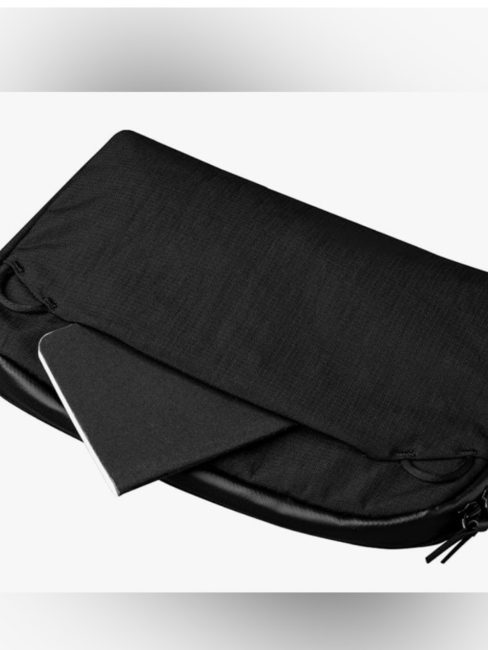 Alpaka Flight Sling 2L - black with grey inside - Picture 5 of 9